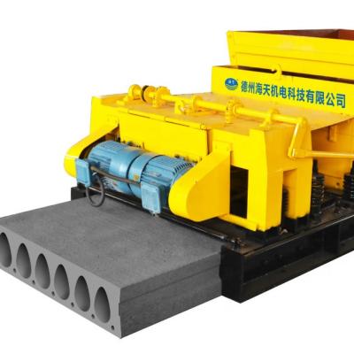 China Slabs machine product can be used as hollow floors core slab machine for pre-cast house for sale