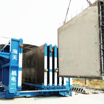 China Hotels Battery Large Cement Exterior Wall Panel Concrete Mold Machine With Good Price for sale