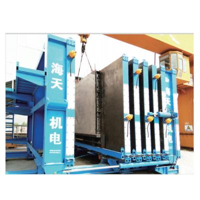 China Hotels Large Scale Precast Concrete Wall Panel Machine Battery Mold, Precast Concrete Wall Panel Making Machine for sale