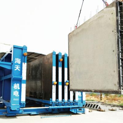 China Hotels Automatic Concrete Wall Panel Production Line / Precast Concrete Slab Machine for sale