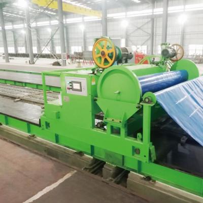 China Hotels Prestressed Concrete Laminate Slab Making Machine / Precast Concrete Slab Forming Machine for sale