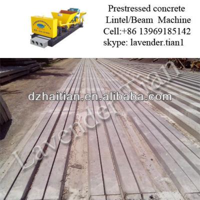 China Prestressed Lintel Casting Machine Prestressed for sale