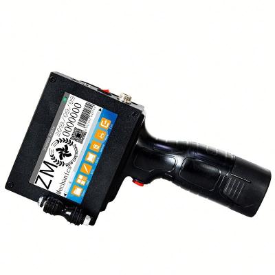 China Industrial Code 300DPI Handheld Inkjet Marker Printers Printing Machine Price for sale