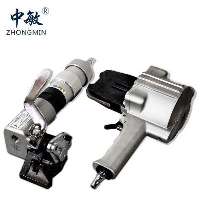 China Pneumatic Steel Strapping Steel Tensioner And Food One Piece Machine Band Slitter for sale