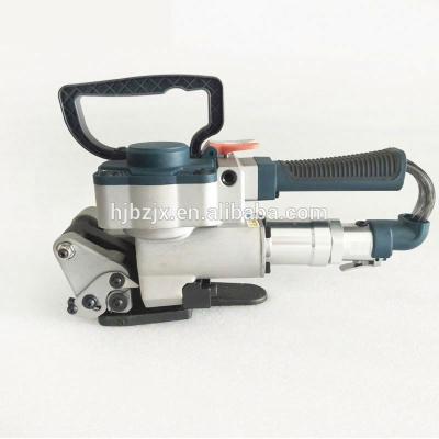 China Pneumatic food wrap strapping tool, handy manual band strapper, PET and pp banding equipment AQD-25 machinery spare part for sale