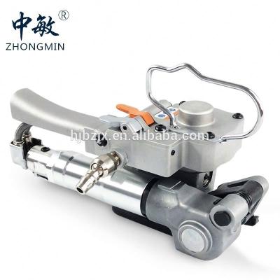 China CLOTHING machine high quality pneumatic strapping plastic strapping tool AQD-19 for sale