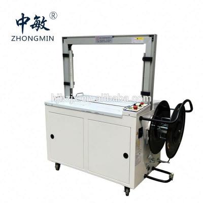 China Electric Food Wrapping Strapping Machine For Pet Strap / PP Strap for sale