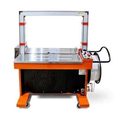 China High Quality Electric Food Crate Carton Packing Strapping Automatic Banding Machine for sale