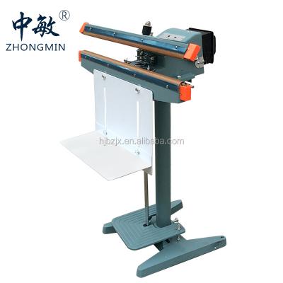 China Food Electric Heating Vacuum Sealer With Foot Pedal Pumping Sealer Machine With Sale for sale