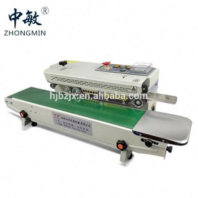 China Tabletop Food Fish Food Package Sealing Machine for sale