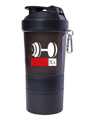 China Wholesale 450ml Eco-friendly Plastic Gym Shaker Customized Logo Protein Shaker BPA Free Shaker Bottle for sale