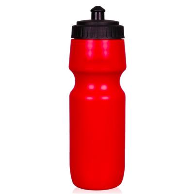 China Viable Promotional Reusable Reusable BPA Free Squeeze Cycling Increasing Plastic Water Bottle PE Sports Water Bottle for sale