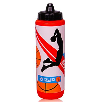 China Sustainable Feature Eco Friendly Custom PE 1000ml Gatorade Plastic Water Bottle For Sport for sale