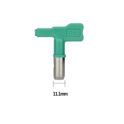 China Paint Spray Gun Most Popular Green Low Pressure Airless Tips Nozzle Guard For Sprayers Paint Spray Gun for sale