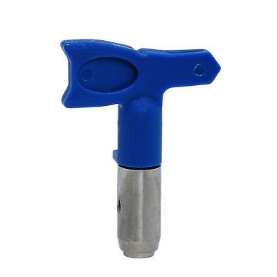 China Good Quality Blue Reversible Paint Spray Gun Spray Tips Nozzle Blue Airless Non Drip Paint for sale