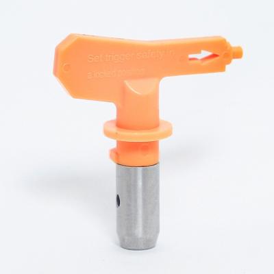 China Paint Spray Gun High Pressure Airless Sprayer Paint Spray Gun Tips Airless Nozzle With All Size for sale