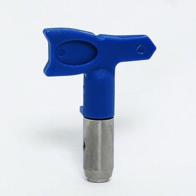 China High Pressure Paint Spray Gun Airless Sprayer 515 517 519 521 523 525 Blue Reversible Spray Tips for sale