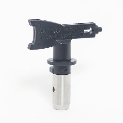 China Paint Spray Gun China Good Black Airless Spray Gun Tip Nozzle Replacement Spare Parts Spray Nozzle With All Size for sale