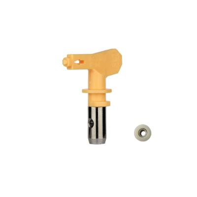 China Top Selling High Pressure Airless Replacement Paint Spray Gun Sprayer Gun Tip Nozzle Replacement Part With All Size for sale