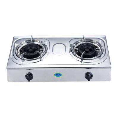 China Commercial Hot Sale Kitchen S/S Style Modern Stainless Steel Cooking Gas Stove, Gas Stove for sale