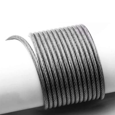 China Deal With Bends And Corners On Cable Railings 2021 Hot Sale Marine Grade 316 Stainless Steel Wire Rope Rope Steel Wire for sale