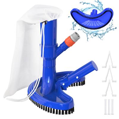 China Suitable for cleaning the small pool vacuum cleaner Mini Jet Vac Vacuum Cleaner Vacuum Pond Spa Pool Cleaner for sale