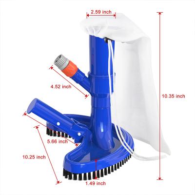 China Suitable for cleaning high-quality small manual pool vacuum cleaner pool vacuum cleaner pool vacuum cleaner for sale