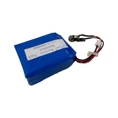 China Hot Selling Consumer Electronics Package Lithium Battery Li-ion 904856 CE Certified for sale