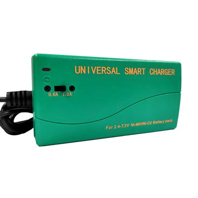 China Top Quality Universal Ni-Mh / Ni-CD Smart Charger For 2.4 To 7.2V Ni-Mh / Ni-CD Battery Packs for sale