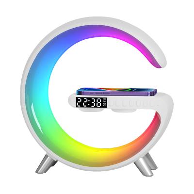 China High quality for apple charging dock foldable magnetic 4 in 1 clock 15walarm wireless charger for sale