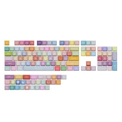 China Computer Keyboard 104 Set ABS Dye Sub 3d Printing Color Makers Puller For Xda Mechanical Keycaps Low Profile Keyboard Pbt Custom Keycaps for sale