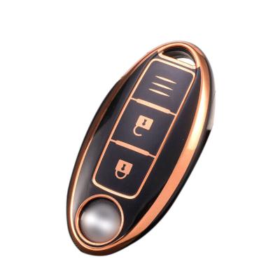 China Protect Remote Car Key Shells For Nissan KICKS Rogue Murano Smart Key Fob Case Cover for sale