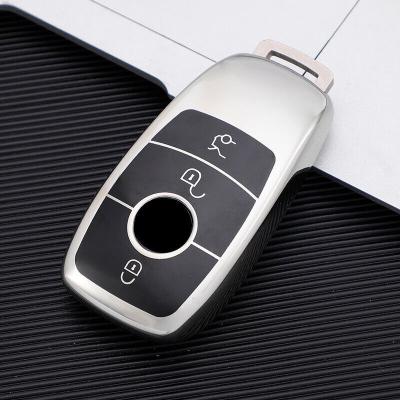 China CLA W213 Soft Key Shell For Mercedes Benz C E S Class GLE GLS Class GLE GLS Key Cover tpu Case for sale