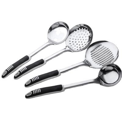 China Sustainable 12 Pieces Cooking Tools Stainless Steel Silicone Handle Kitchenware Set Best Selling 2020 Utensil Set for sale