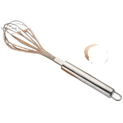 China Sustainable Kitchen Tools Accessories Egg Beater / Beat Stainless Steel Egg Beater for sale