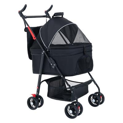 China W01S breathable four-wheel cart cart can be divided into dog strollers for sale