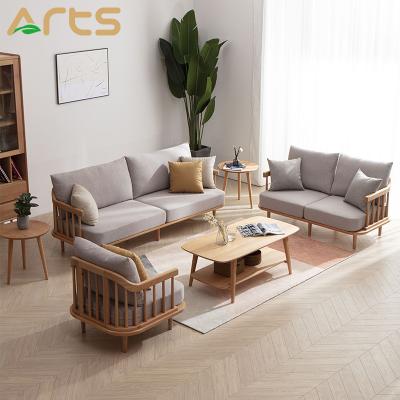 China (Size) Latest Luxury Living Room Furniture Adjustable Sofa Set Modern Fancy Sofa Wood for sale