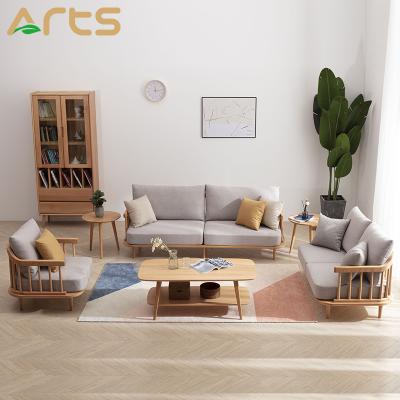 China Factory Price Adjustable Modern Wooden Furniture Sofa Sets Malaysia (Size) for sale