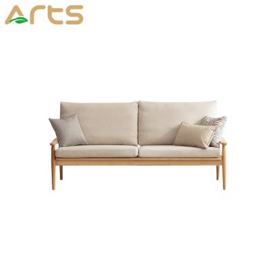 China Adjustable Modern Modular Fabric Sofa Bed (Full Size) Sofa Bed Sectional Couch Set Wooden Sofas For Living Room Furniture for sale