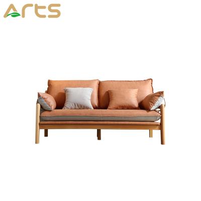 China (Size)Modern Green Adjustable Sofa Set Wood View Leather Simple Designs Sofa Set For Living Room Foshan Furniture Home Zebra Wood for sale