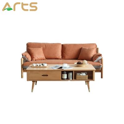 China Chin Adjustable Hot Selling Orange Modern Home Furniture Living Room Recliner Sectional Sofa And Loveseat Set Designs for sale