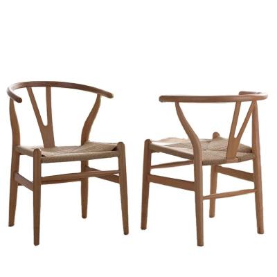 China (Height) Adjustable Lounge Chairs Wooden Dining Chairs For Villa for sale