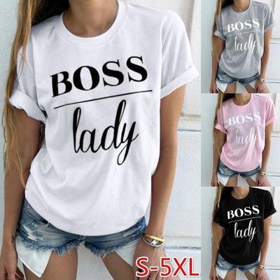 China High Quality Casual Anti-wrinkle Women Simple Printed T-shirt Low Price Comfortable for sale