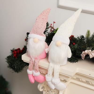 China Handmade Christmas Gnomes Christmas Plush Christmas Gnome Gifts Home Decor Christamas Plush Home Ornaments Decor Santa Tabletop Figurines for sale