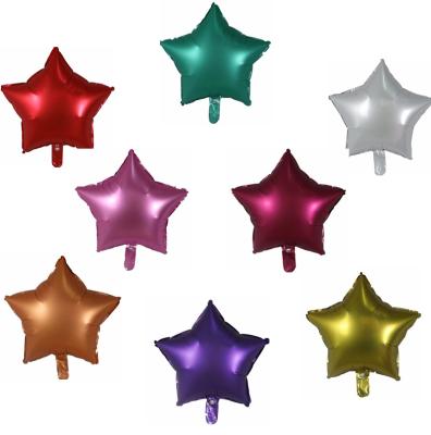 China New Design 18inch Colorful Star Chrome Brithday /WeedingParty Decor/Gifts Helium Balloon Star Chrome Foil Balloon For Wedding Birthday Party Decoration for sale