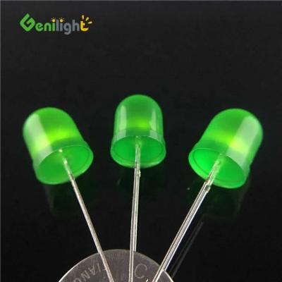 Chine 5 mm Diode ronde Genilight 8 mm F8 LED Components électroniques transparents standard à vendre