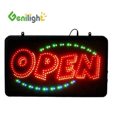Κίνα Ελκυστικά διαφημιστικά φώτα Custom LED Open Sign High Pixel Density Performance προς πώληση