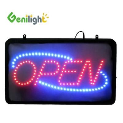 Китай Плотность пикселей -- Висячие светодиодные огни Flex Neon Sign Letters LED Open Sign продается