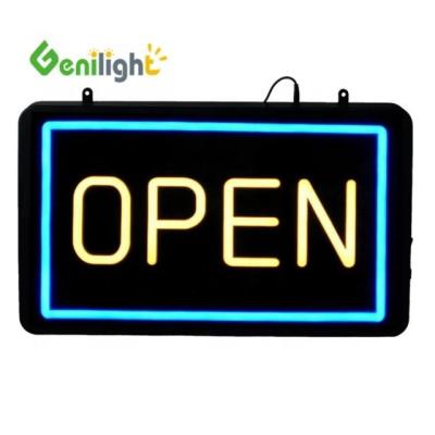 China Indoor Hanging LED Neon Sign Bar Open Mini Flex Lights for Advertising Promotion for sale