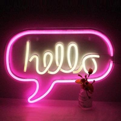 China Power Consumption 1 Customized Neon Light Sign Lamp for Bar Real Glass Bed Wall Decor Room for sale